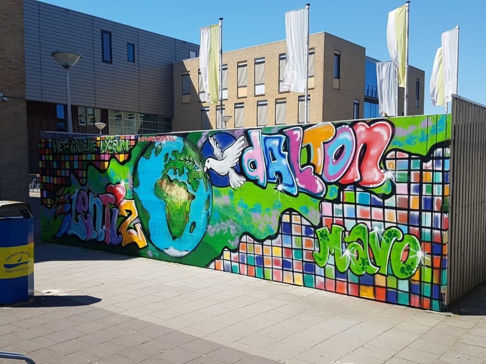Graffiti Demo